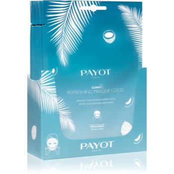 Payot Sunny Masque Après-Soleil Masca pentru fata cu efect catifelant si revigorant dupa expunerea la soare - imagine 2
